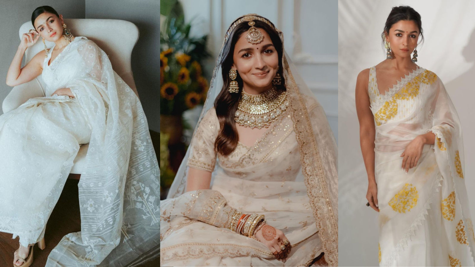 Alia Bhatt makes strong fashion statement at National Film Awards, wears  her wedding saree – ThePrint – ANIFeed