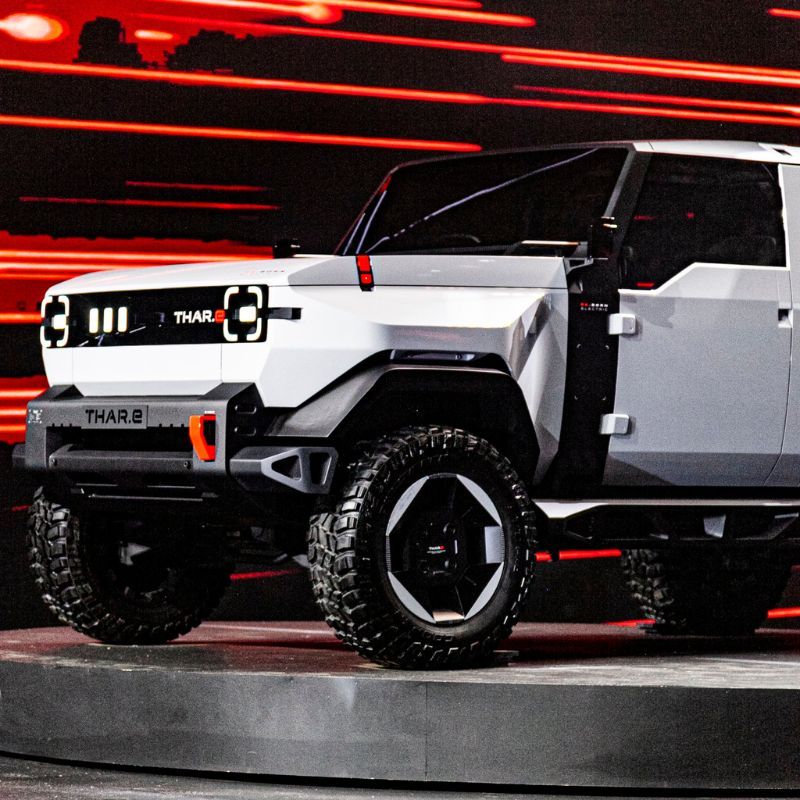 Here’s what we know about the Mahindra Thar.e so far