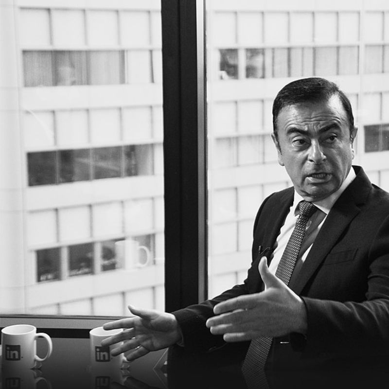 Meet Carlos Ghosn, the inspiration behind Apple TV’s new true crime docuseries
