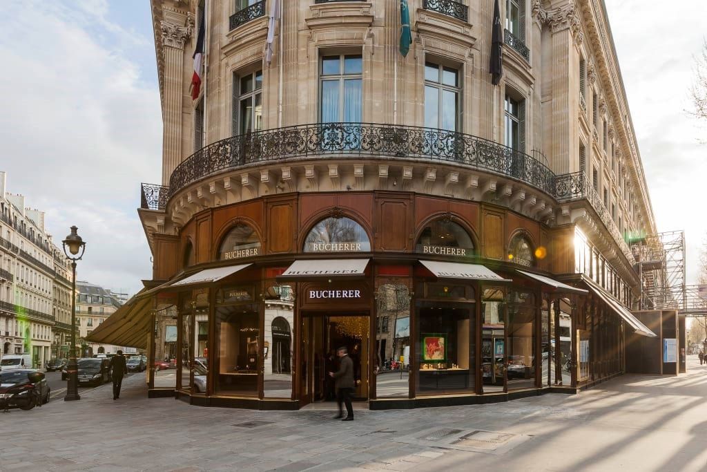 Bucherer retail
