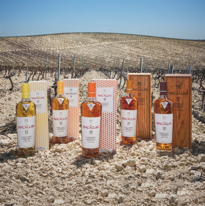 Unveiling The Macallan Colour Collection: Whisky, Art, and Radiant Hues