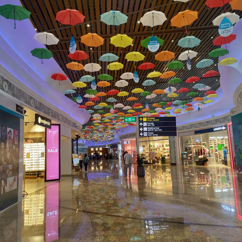 In Pics: Goa’s Manohar International Airport (MOPA) is as swanky as it gets