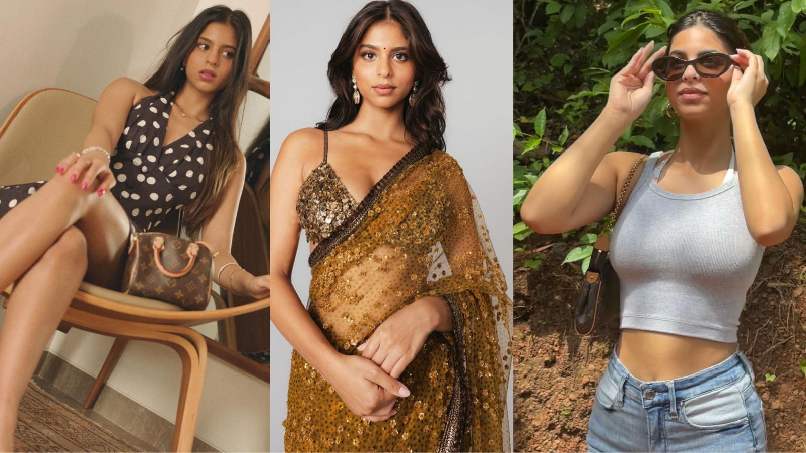 Exploring Suhana Khan's high-end bag collection: 6 designer bags