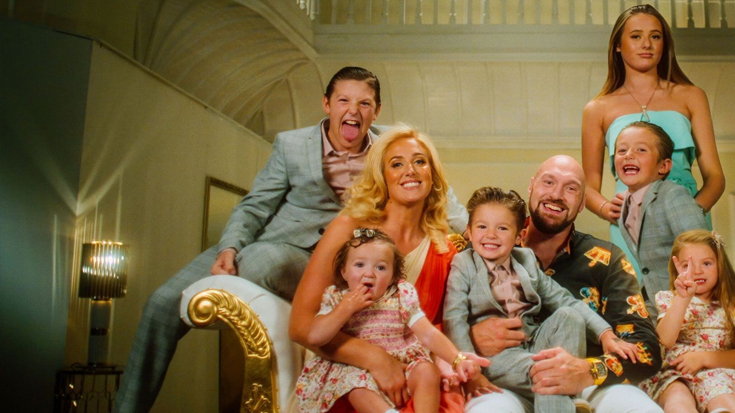 Tyson Fury family