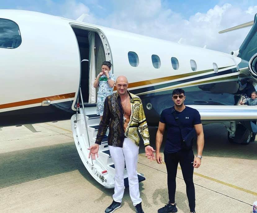 Tyson Fury Net worth