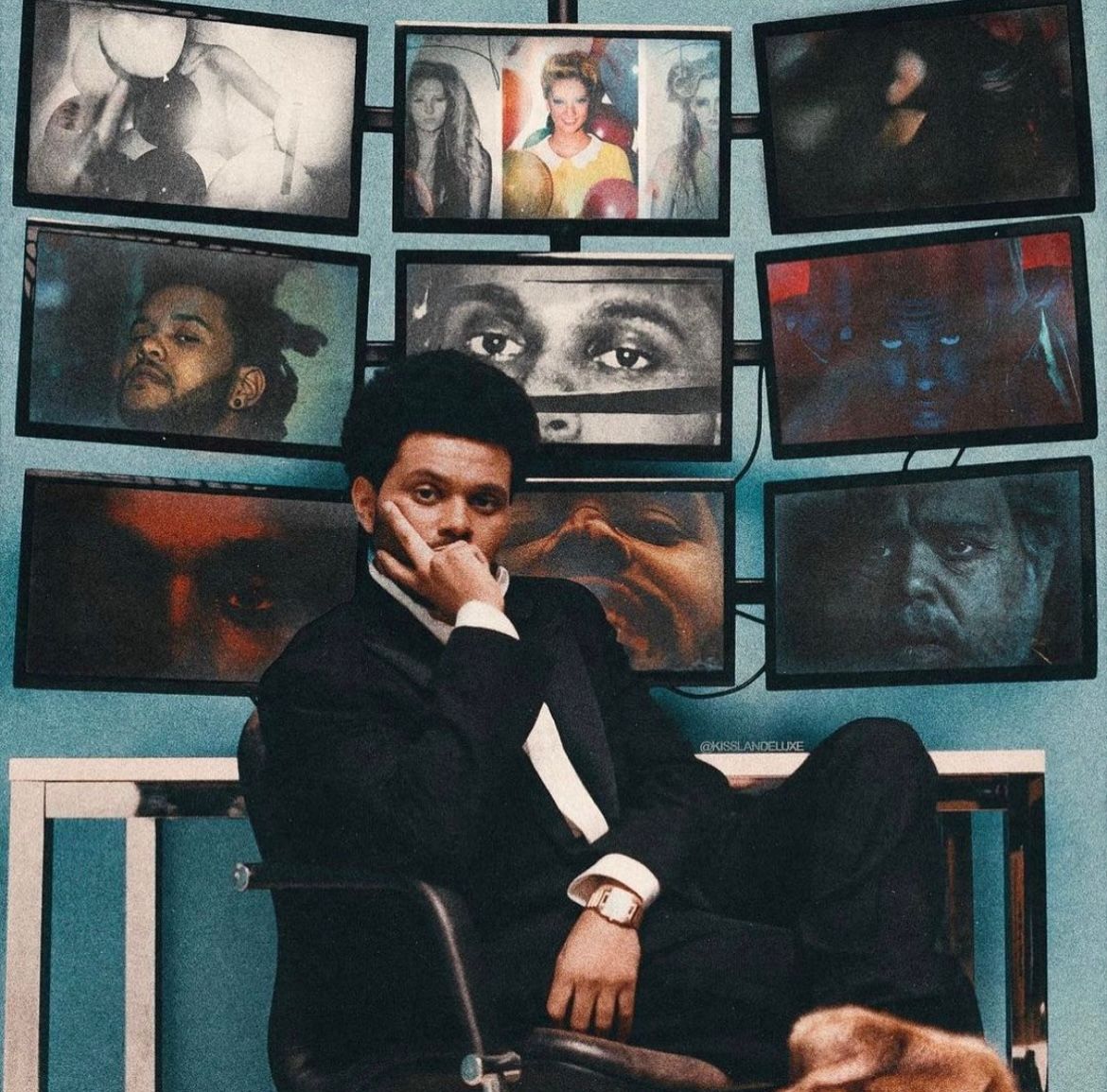 Global Music Phenomenon, The Weeknd, Collaborates with