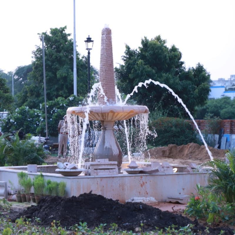 Flowers, fountains & sculptures: Here’s how Delhi is decking up for G20 Summit