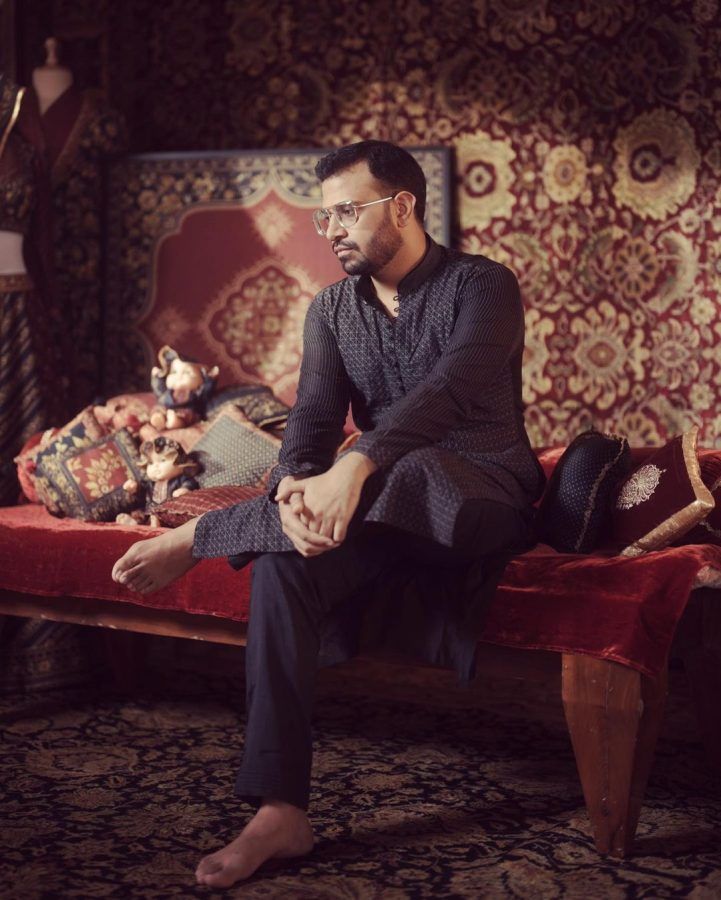 Kumar Torane In conversation with fashion designer Karan Torani of Torani