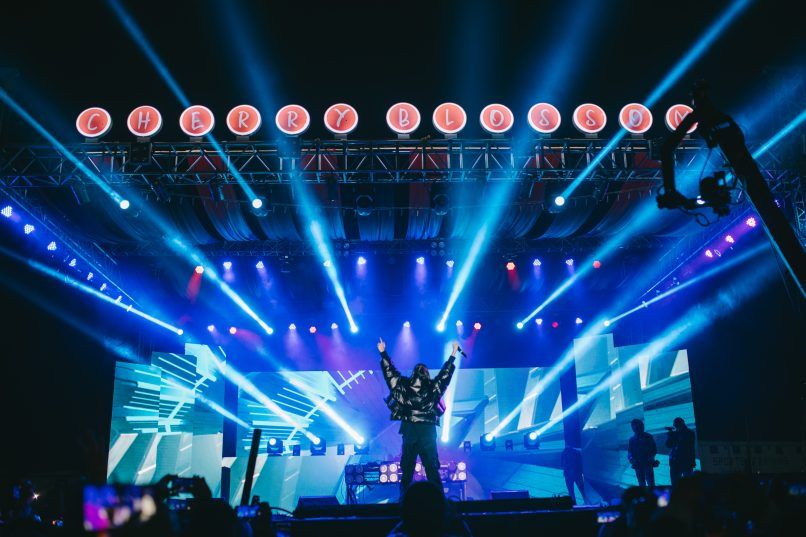 Shillong Cherry Blossom MusicFestival