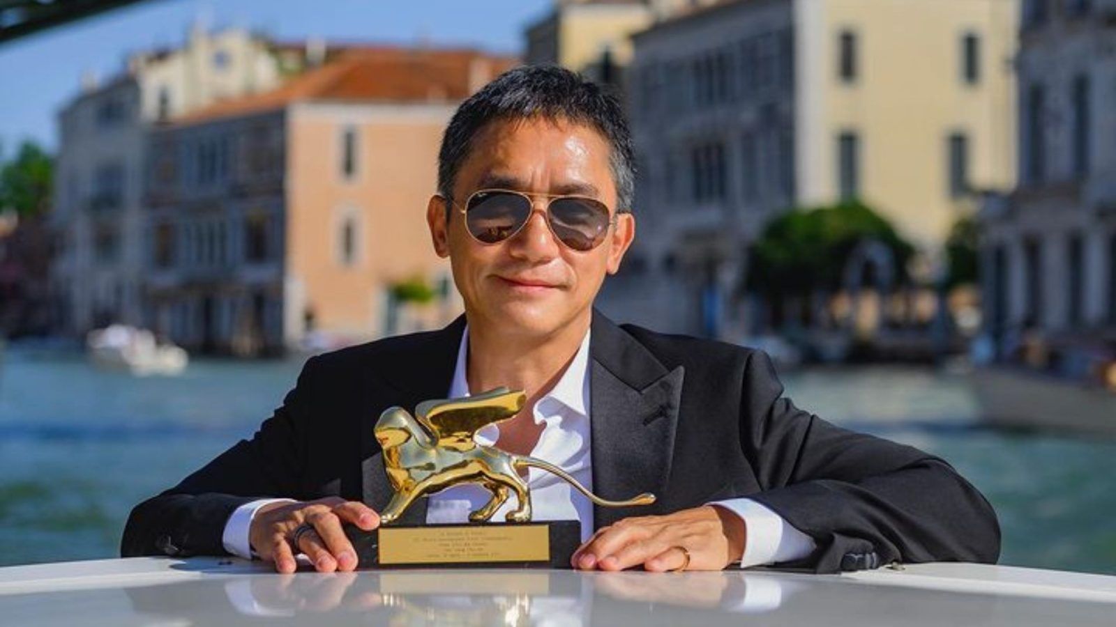 Tony Leung Receives Lifetime Award At The 80th Venice Film Festival