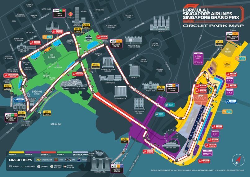 Formula 1 Singapore 2023 Guide: Entertainment, F1 races, and more