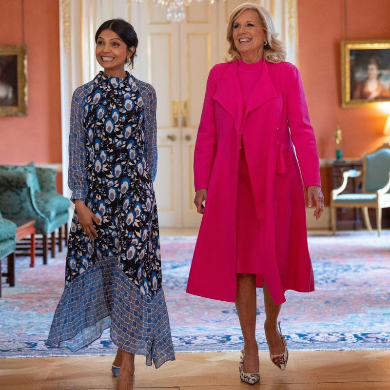 In Pictures: Iconic fashion looks of Britain’s First Lady Akshata Murty