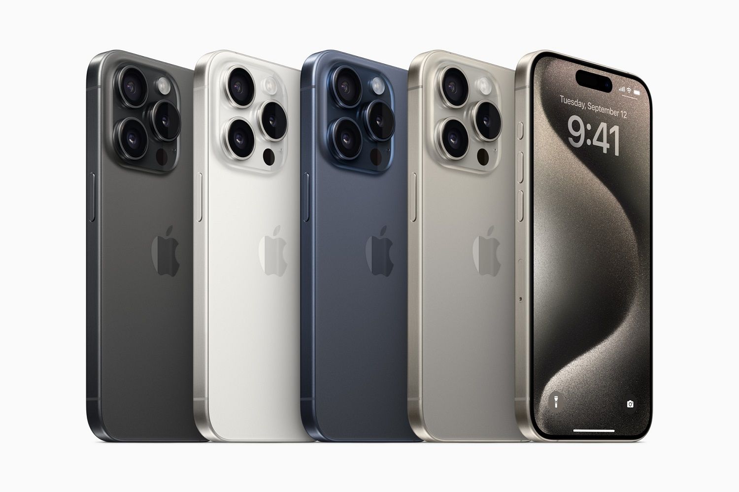Apple Pro iPhone 15 event