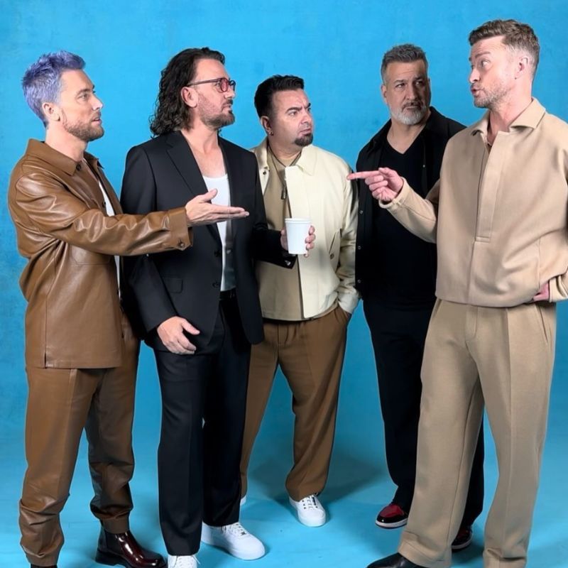 *NSYNC reunite after 20 years, confirm new song with <i>Trolls Band Together</i> trailer