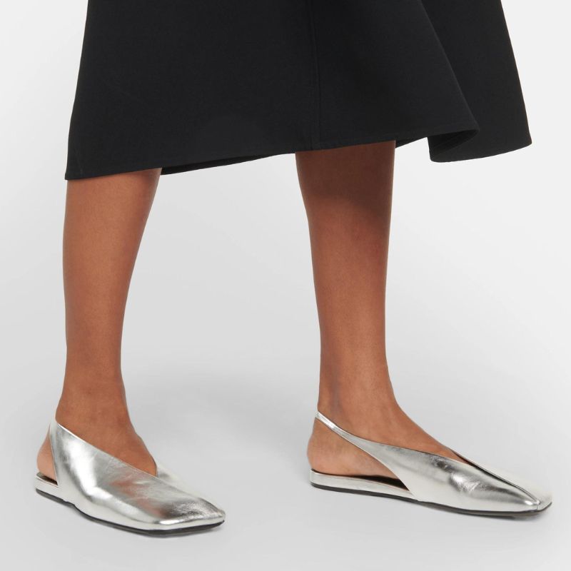 Step up your game with these 10 trendy high-end and designer flats for women