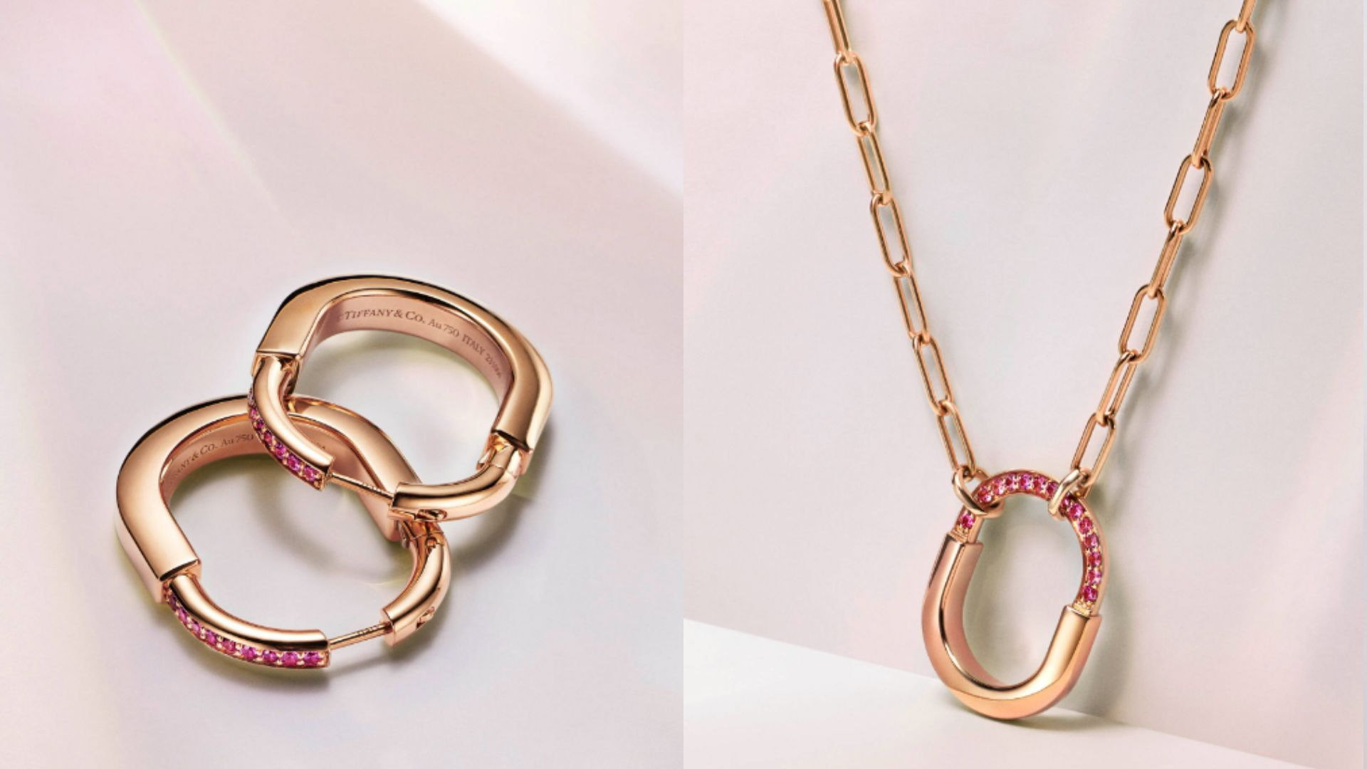 Tiffany & Co. launches BLACKPINK's Rosé-inspired Lock collection