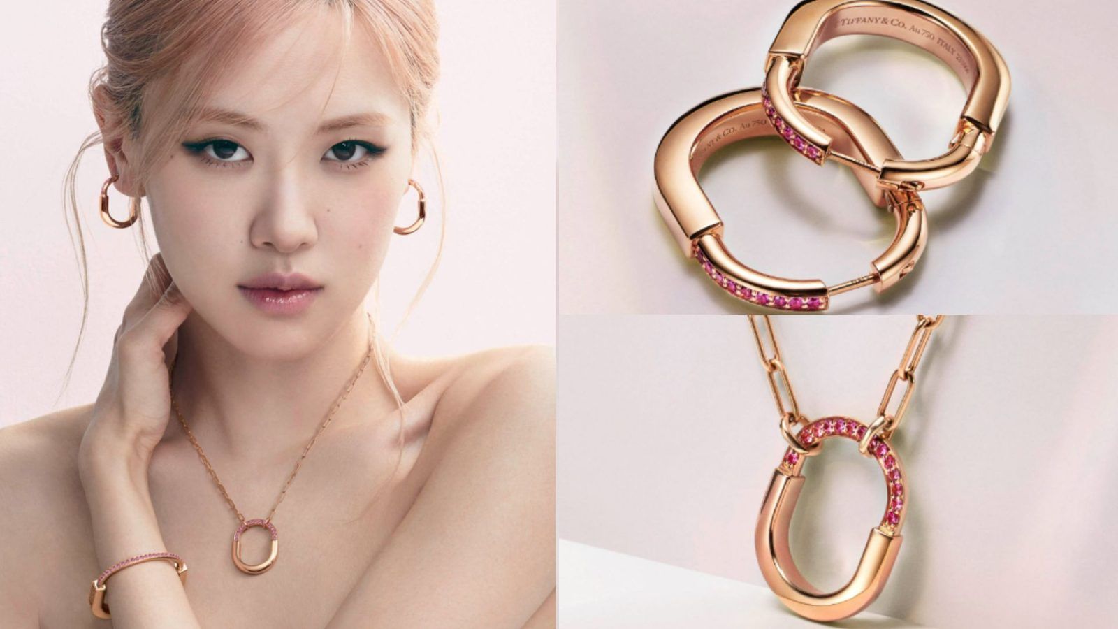 Shopping Made Fun Tiffany & Co. launches BLACKPINK's Rosé-inspired