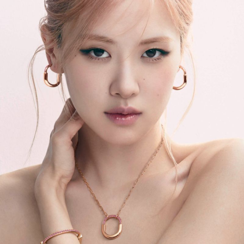 Tiffany & Co. launches Rosé-inspired lock collection
