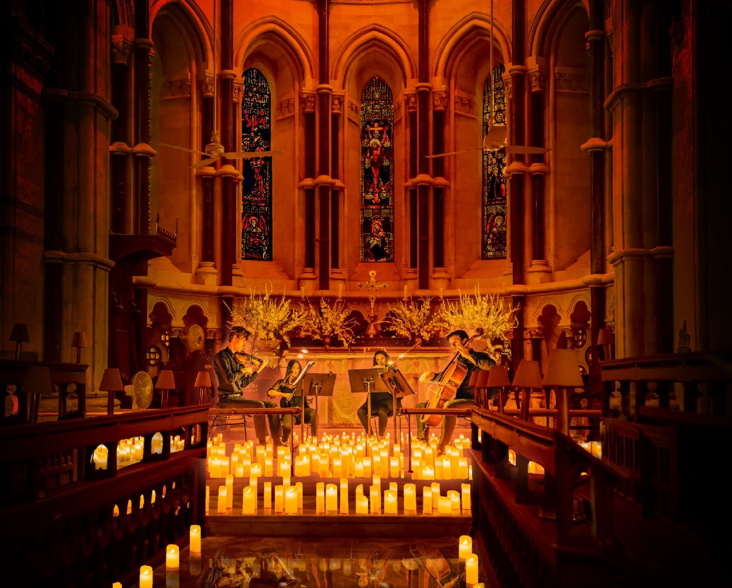 Candlelight concert
