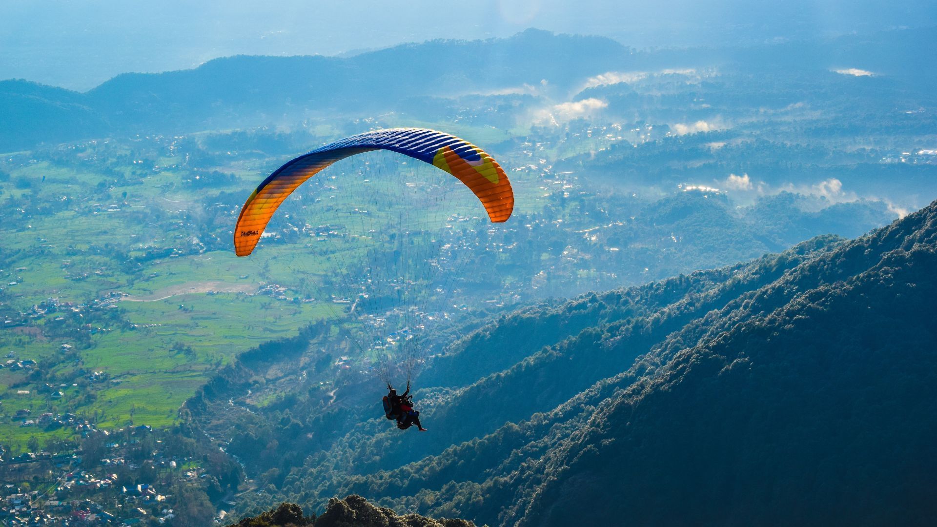 paragliding