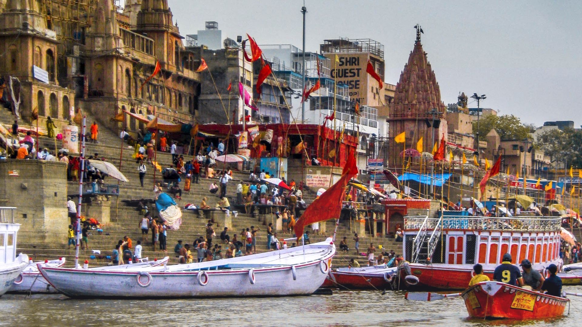 Varanasi Ghat