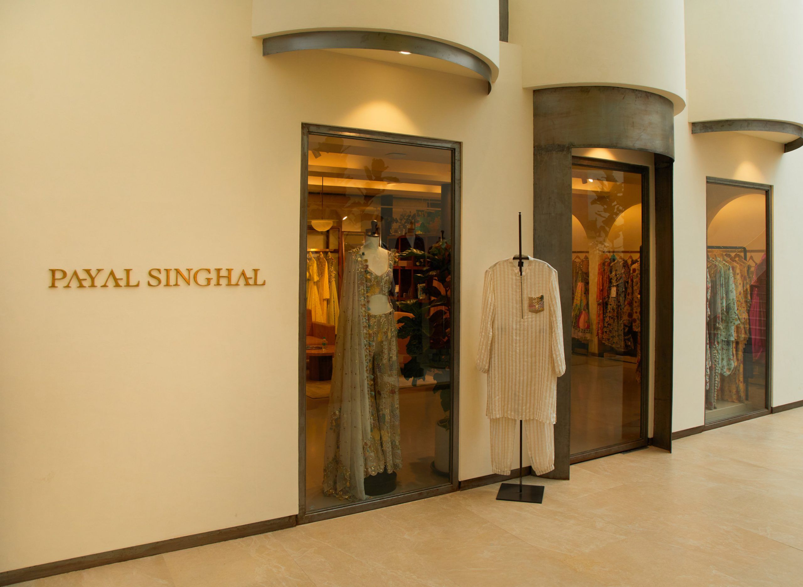 Payal Singhal opens store in Dhan Mill in Delhi