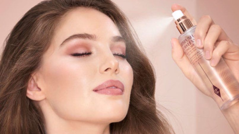 setting spray for makeup