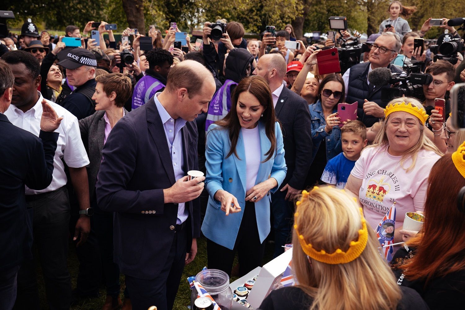 Prince William and Kate