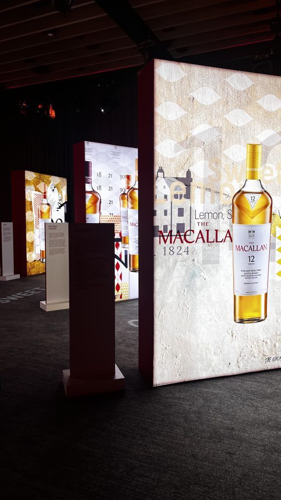 The Macallan’s new Colour Collection launches in Dubai