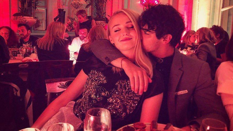 Joe Jonas Sophie Turner relationship timeline- red carpet