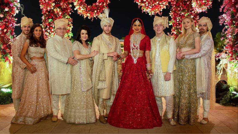 Joe Jonas Sophie Turner relationship timeline- Nick and Priyanka wedding