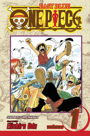 One Piece Manga In Order