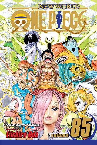 One Piece Manga In Order