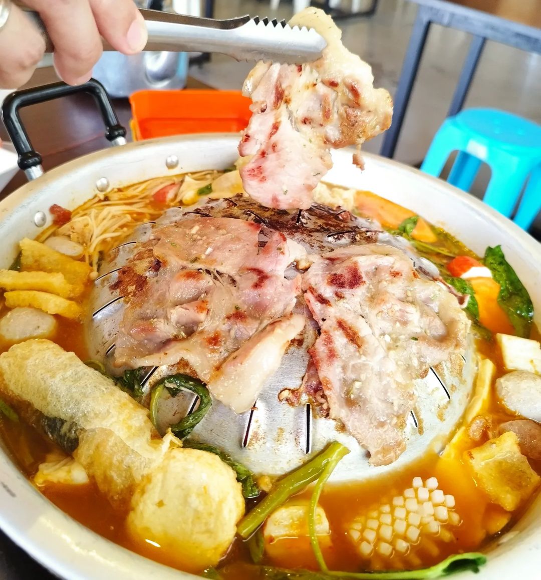 Mookata Thai, BBQ, KL