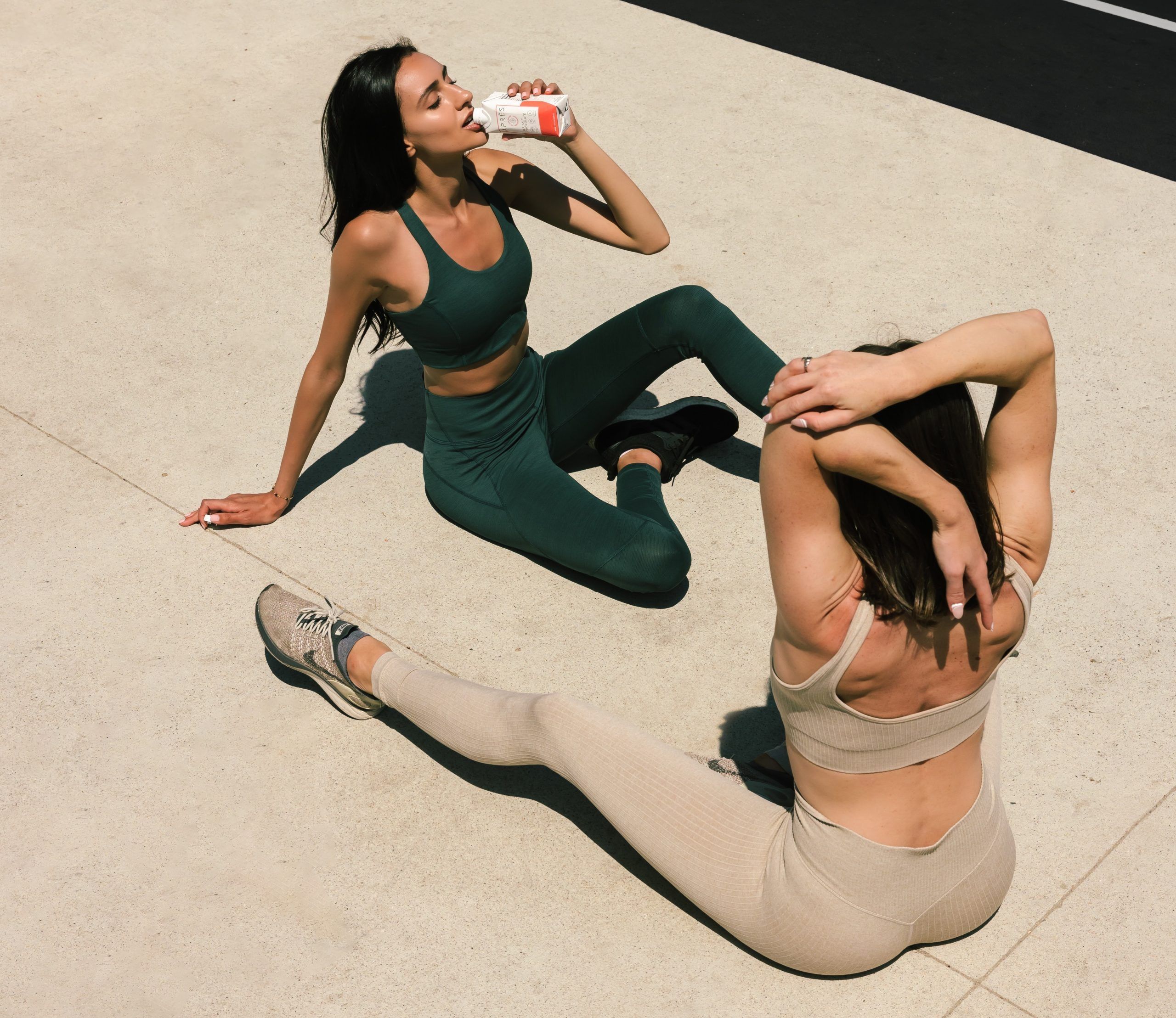 Female fitness influencers on Instagram busting common exercising myths