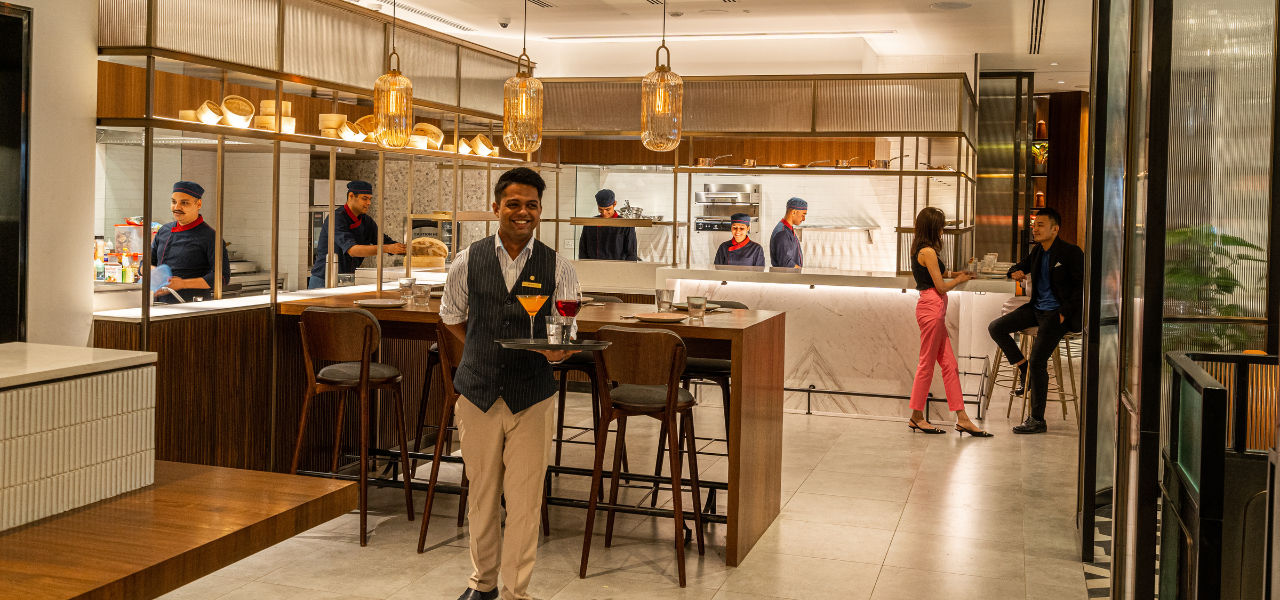 Amadeo by Oberoi: Where Global Flavors Meet Artistry in Dining