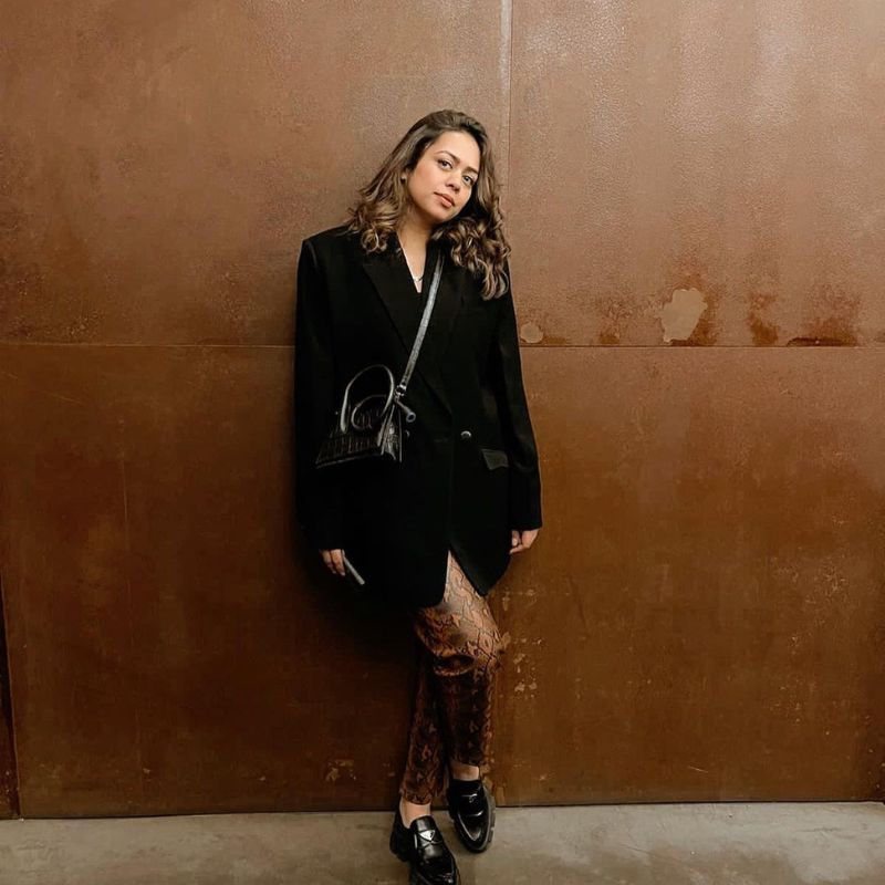 Kanika Goyal’s cool and crisp silhouettes took over NYFW again