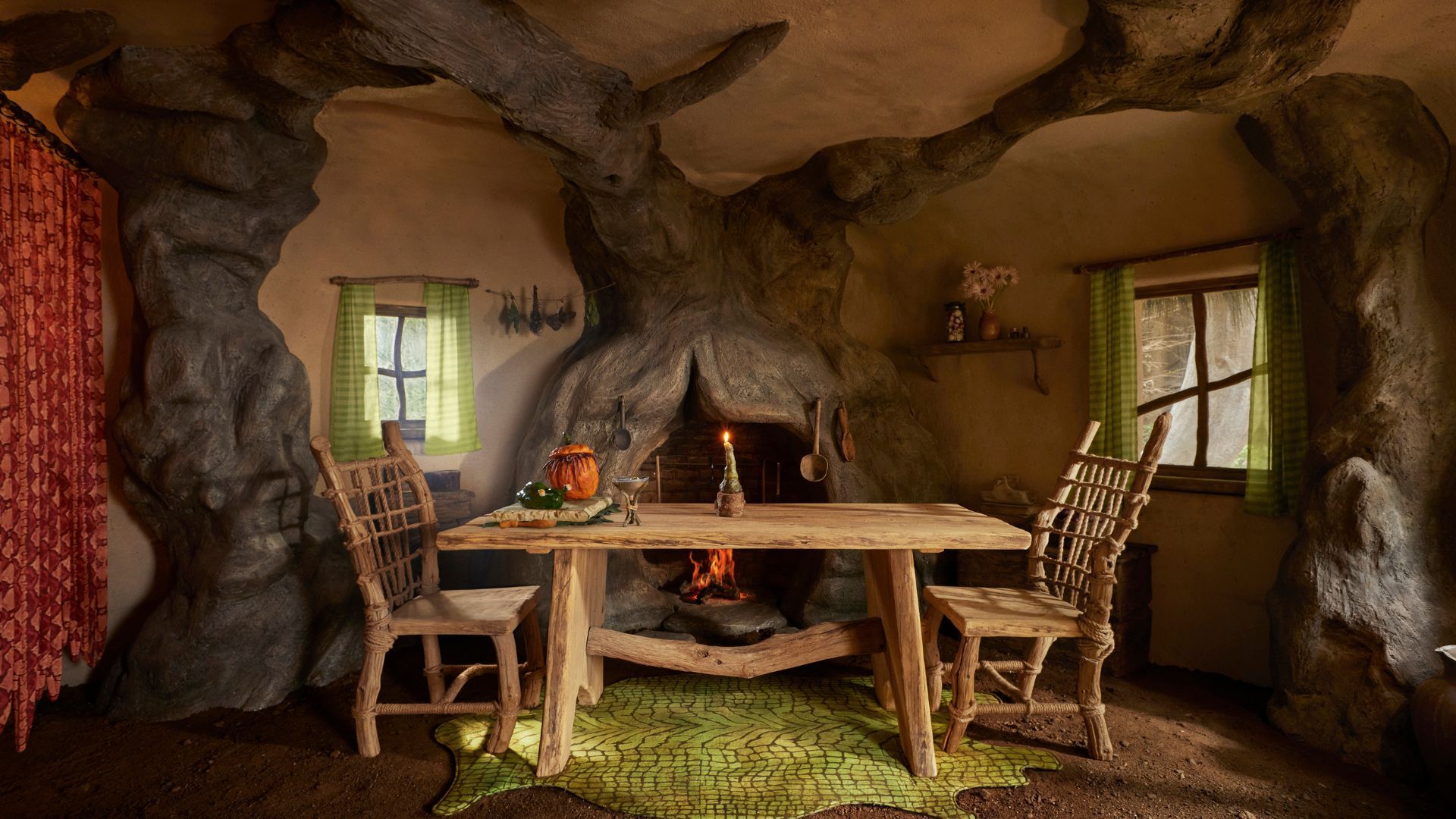 shrek swamp airbnb