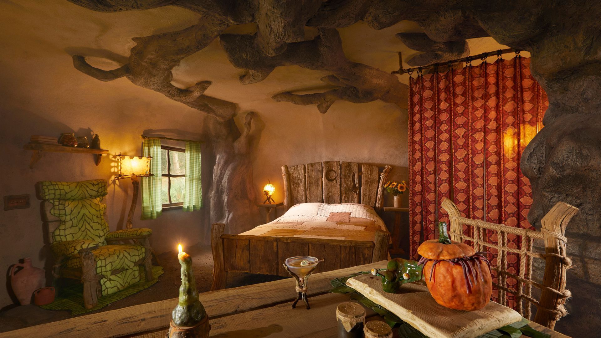 shrek swamp Airbnb