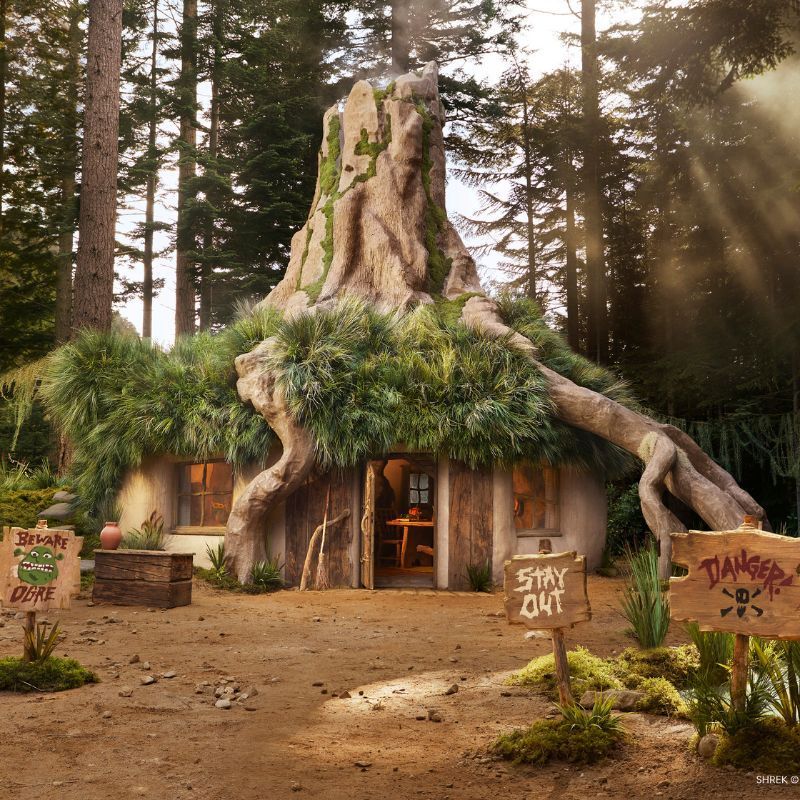 Donkey’s hosting: Airbnb’s Shrek swamp stay opens for Halloween!