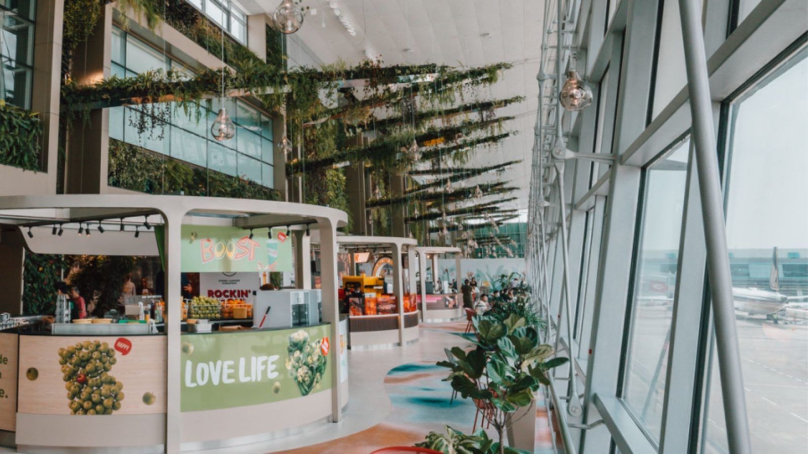 Changi Airport officially opens T2 departure hall - Passenger