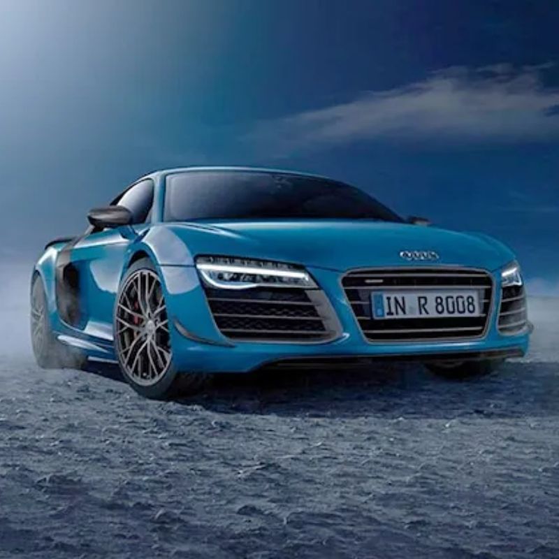 Фары Audi r8 2019