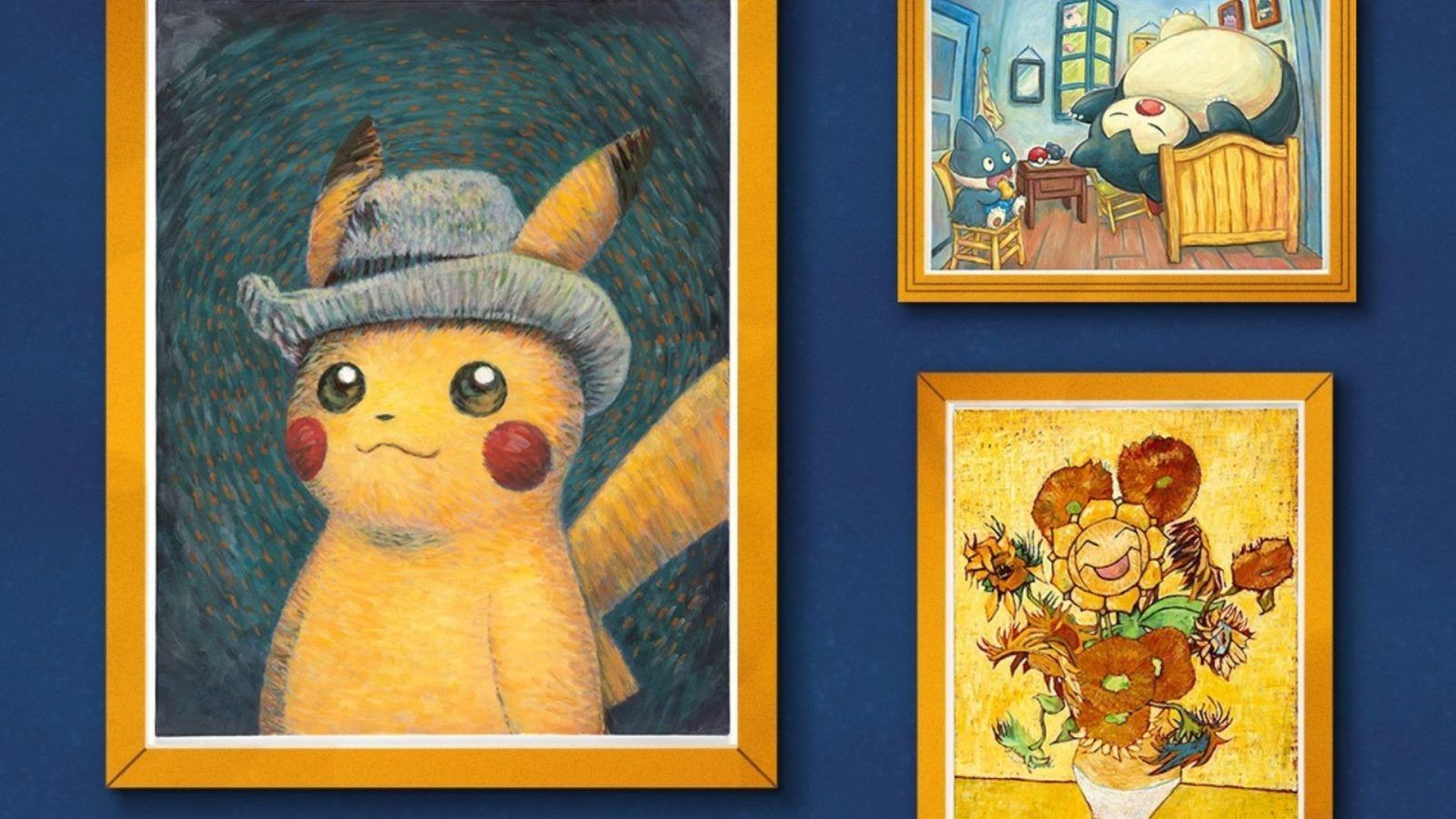 Pokémon - Explore the art of Vincent van Gogh with Pokémon