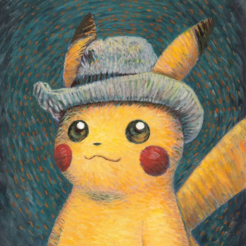 The Pokemon - Van Gogh Museum exhibition is the cutest thing you