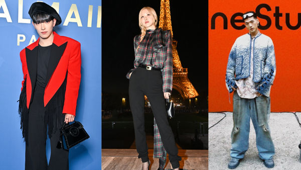 Paris Fashion Week photos: Korean celebrities exude grandeur at SS24