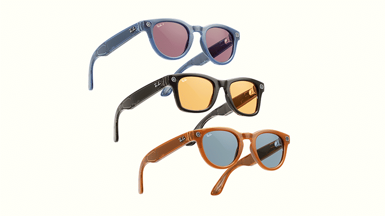 The new Ray-Ban smart glasses are powered by Meta AI
