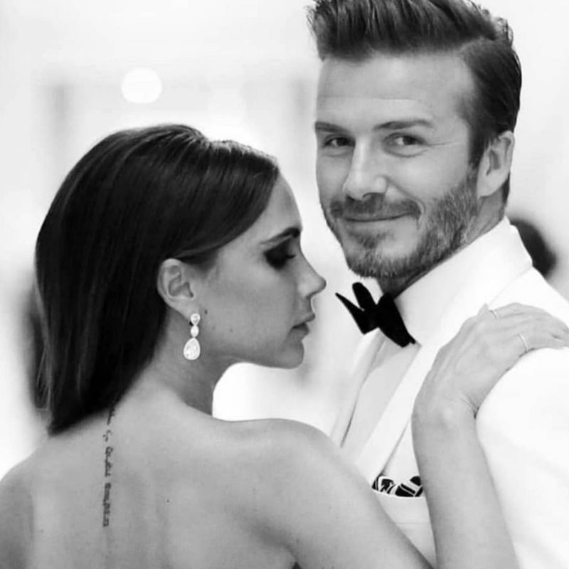 A timeline of Victoria and David Beckham’s dreamy love story