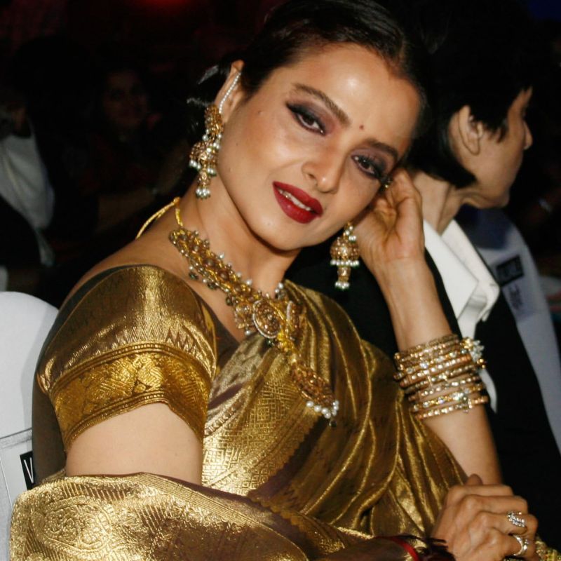 Rekha Photos, Fashion Guide, Movies, Interviews and More - HELLO! India