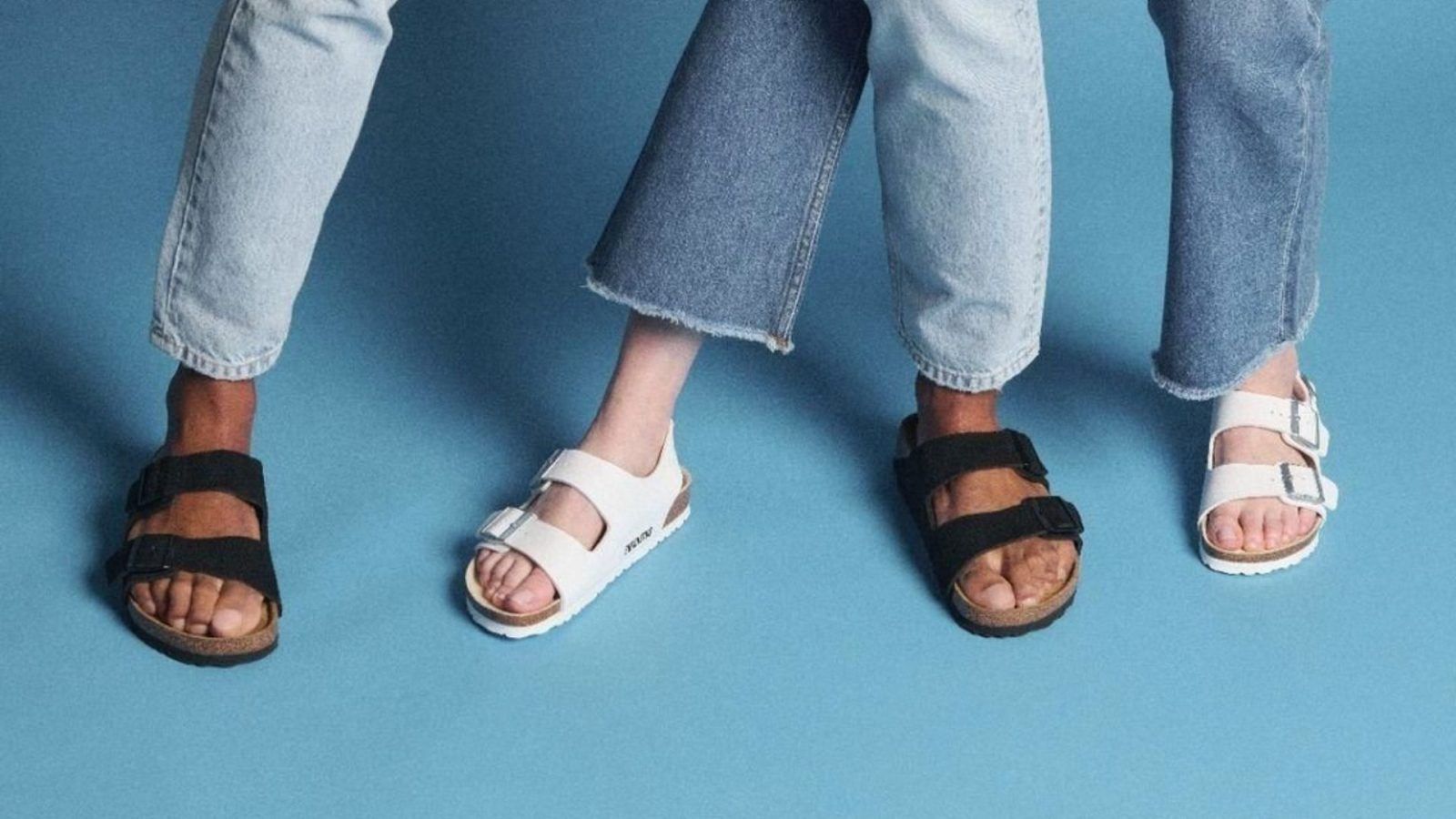 Birkenstock Sandals + Adidas Tights — Style & Energy