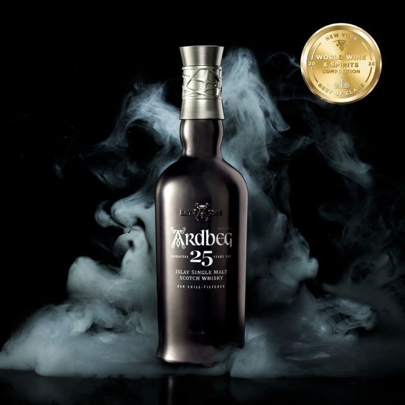 All About Ardbeg 25 Years Old That's Dubbed World's Best Scotch Whisky